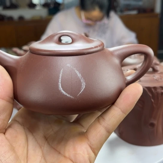 大***儿茶壶紫砂紫砂等珍贵