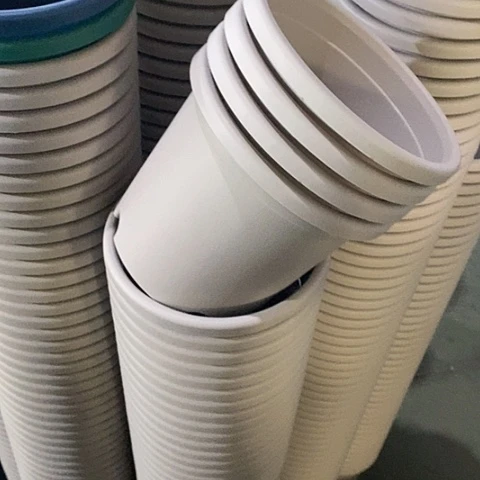 树脂微瑕2号13个带托灰白