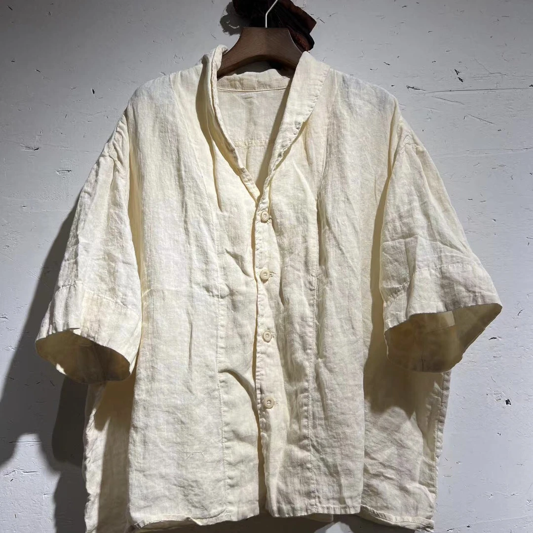 冬冬分享《衣路走来》914亚麻短袖