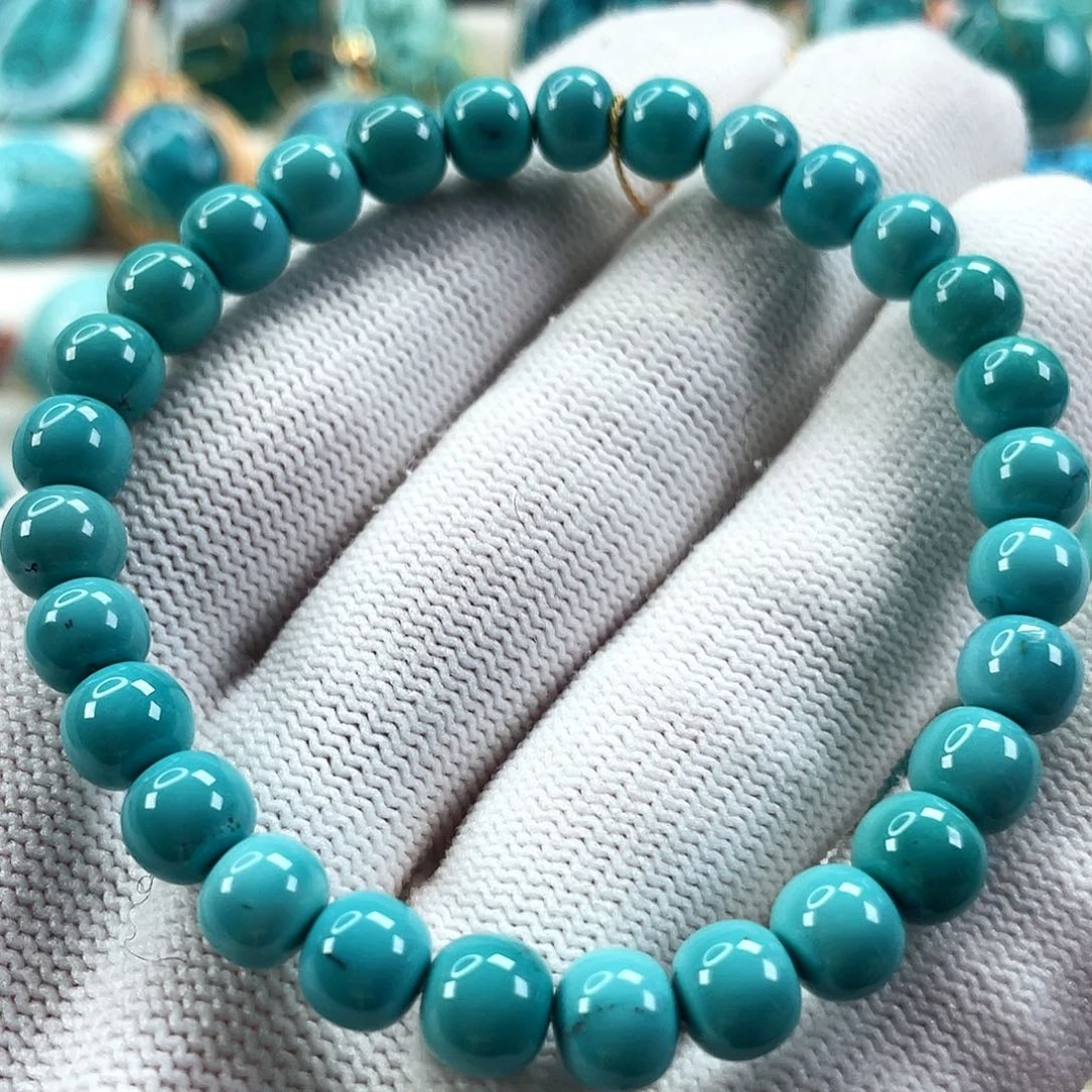 绿松石未镶嵌车挂