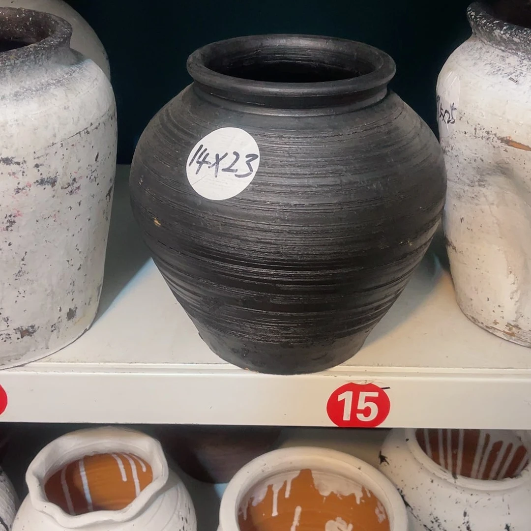 红陶打孔打孔口径14高度23