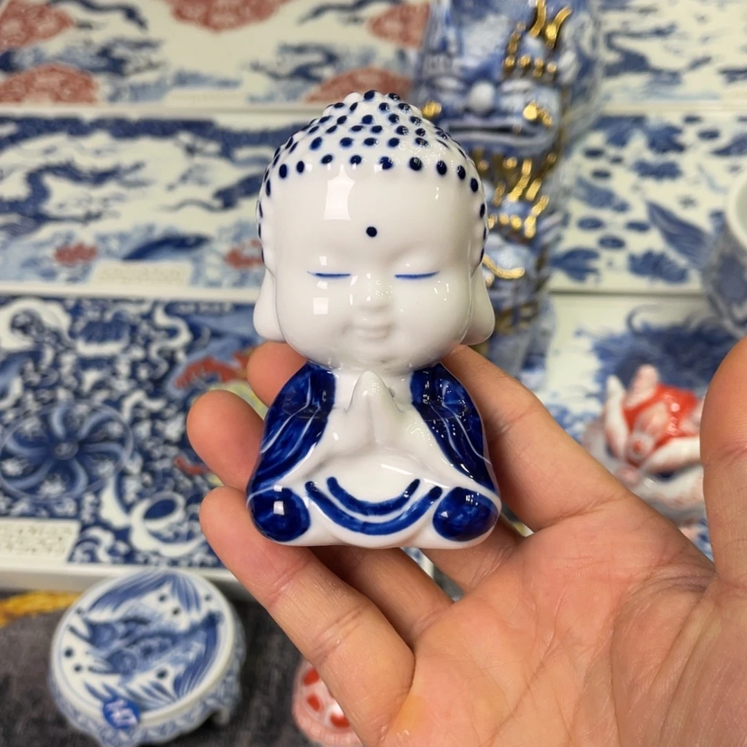 景德镇陶瓷手工手绘