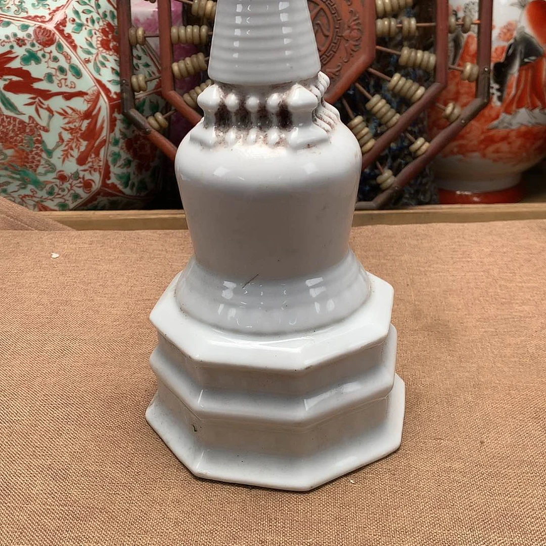 摆件景德镇陶瓷花瓶