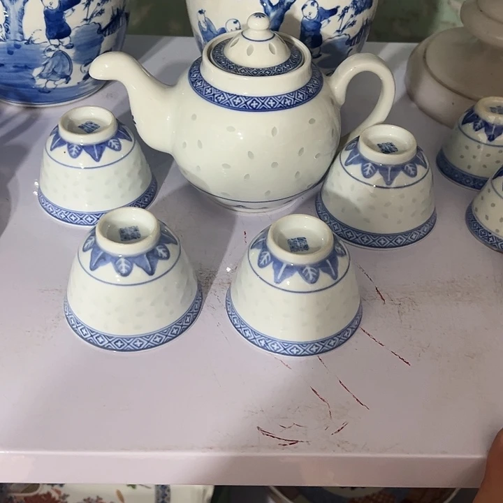 天**蓝陶瓷制品加工技术和