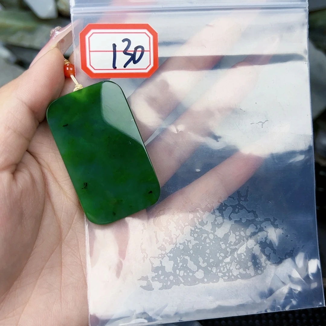 和田玉珠宝半成品未镶嵌