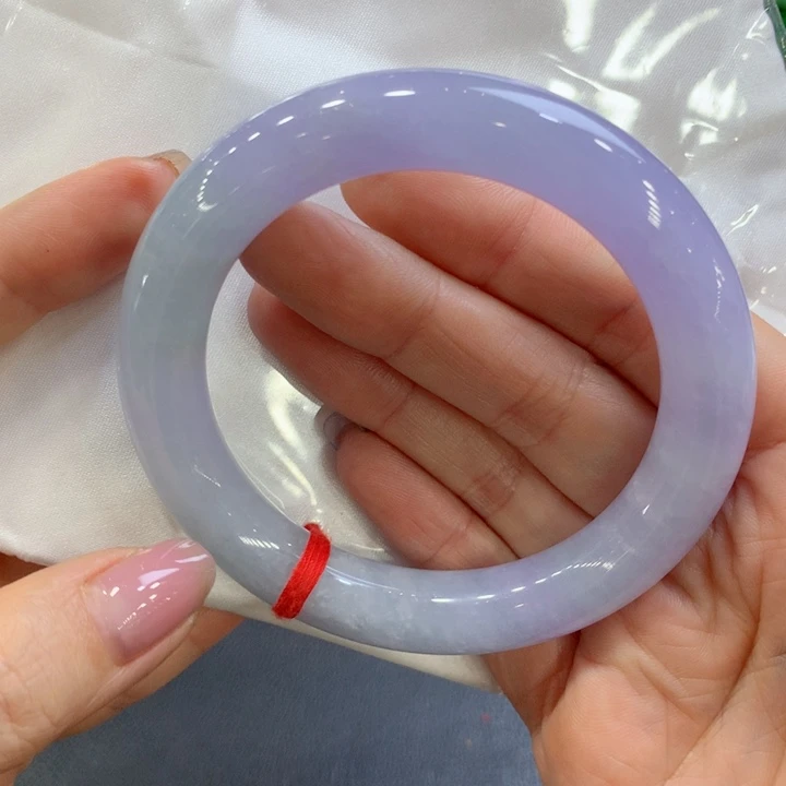 未镶嵌手镯翡翠61圆条