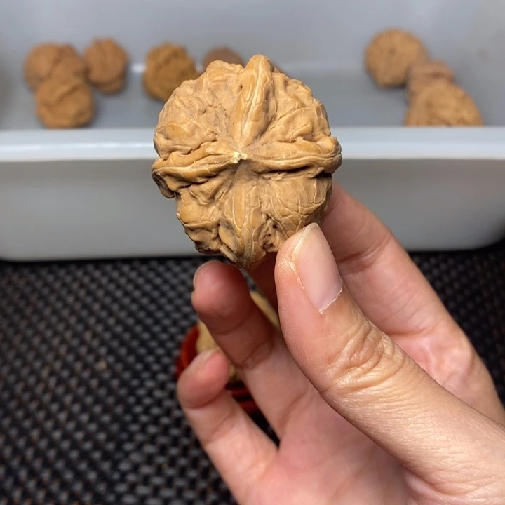 是***辰吊坠文玩核桃文玩核桃异形单只