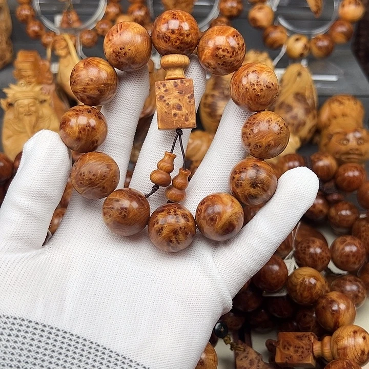 手串/手链柏木（崖柏）透光料