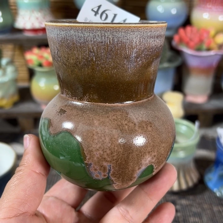 口6高10 手工花盆满30包邮