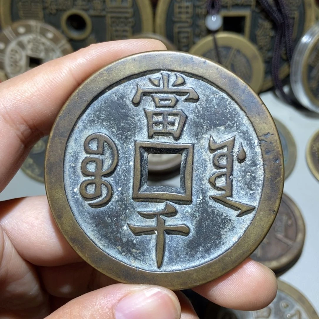 仁***贤铜翻砂铸造现代工艺品