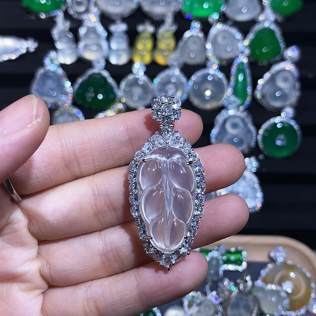 合金吊坠玛瑙/玉髓22