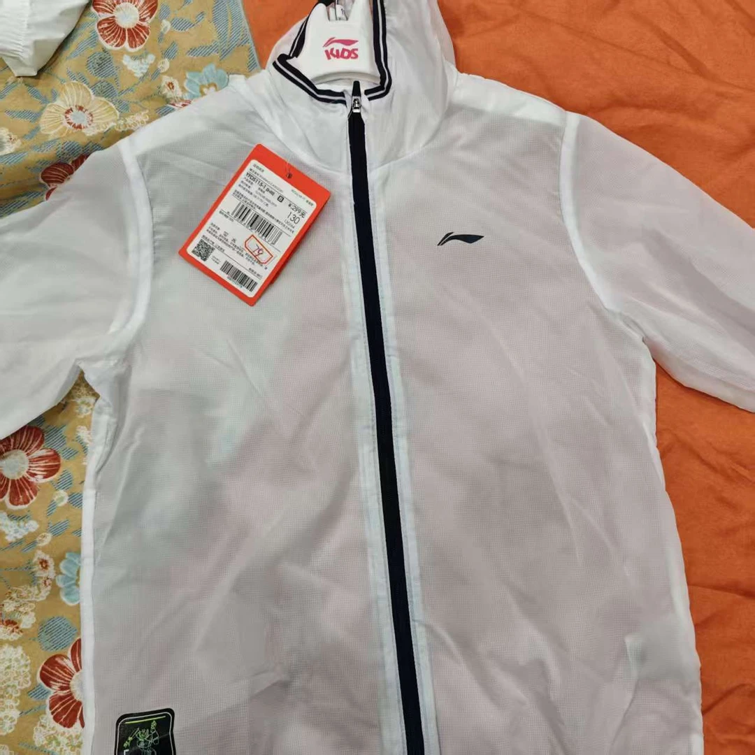 ZZ 李宁童装速干衣 130
