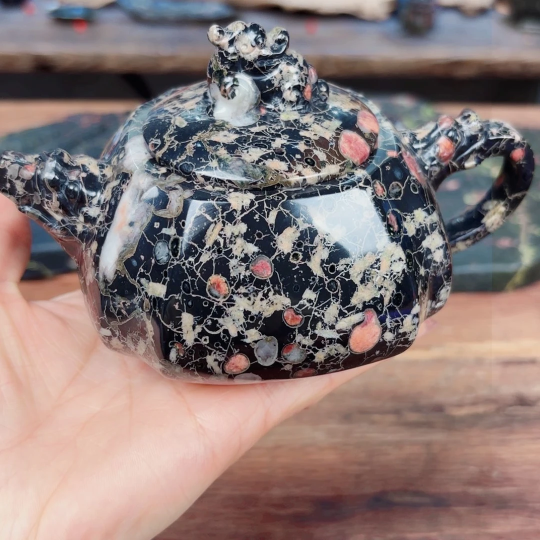 康能美玉瓷安山玉