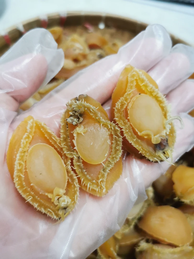大连 30头干鲍淡晒足干煲汤熬粥鲜美非即食海鲜干货鲍鱼干干鲍鱼