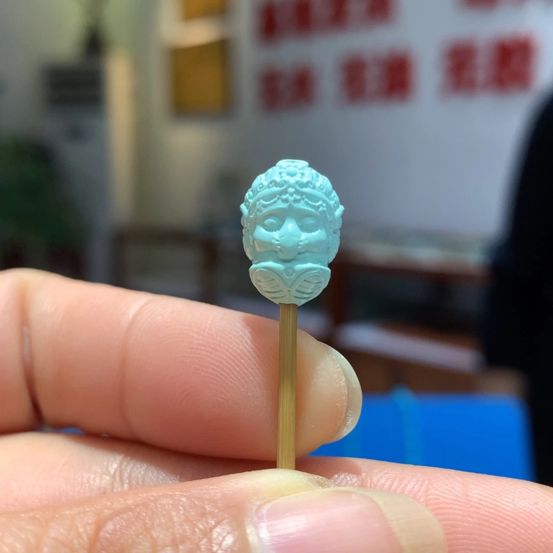 未镶嵌绿松石配饰