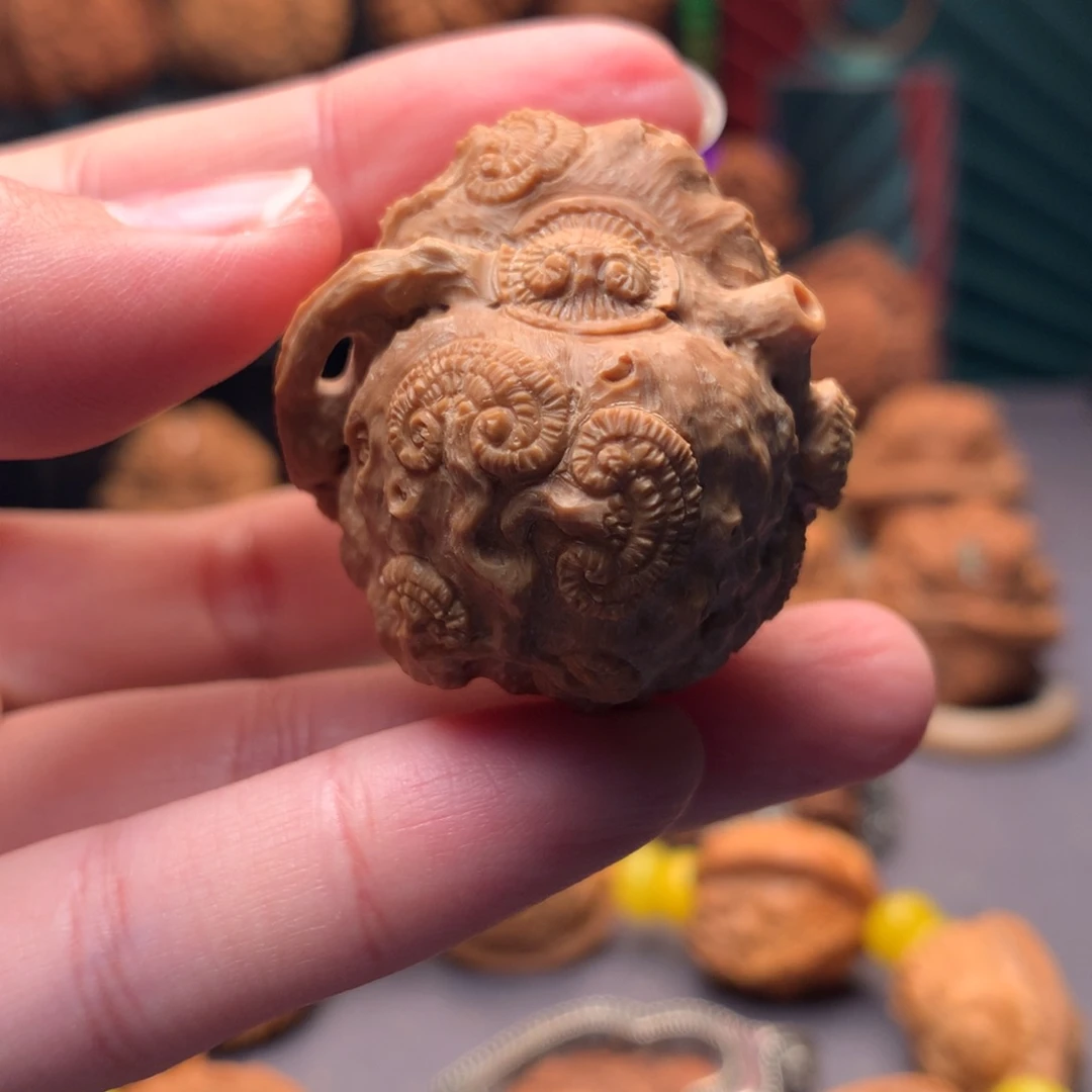 文玩核桃把件———————————————