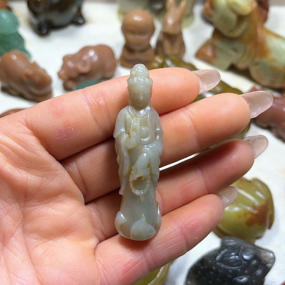 白玉菩提吊坠白玉菩提吊坠