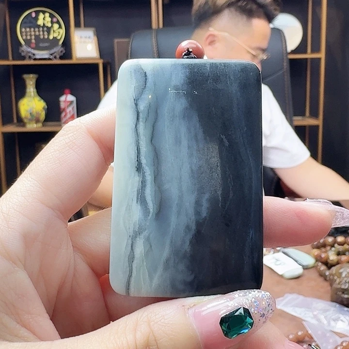 手链未镶嵌透闪石质玉