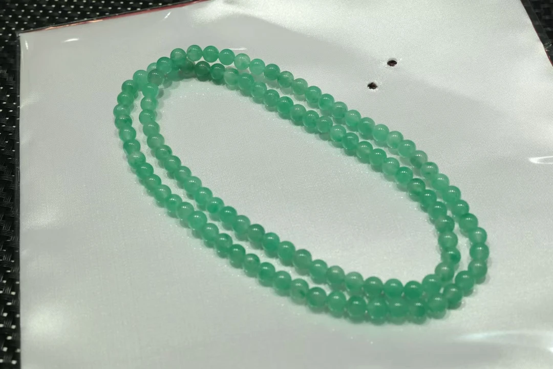 易维珠宝非洲翠珠链链接（多样性发其一）06018014