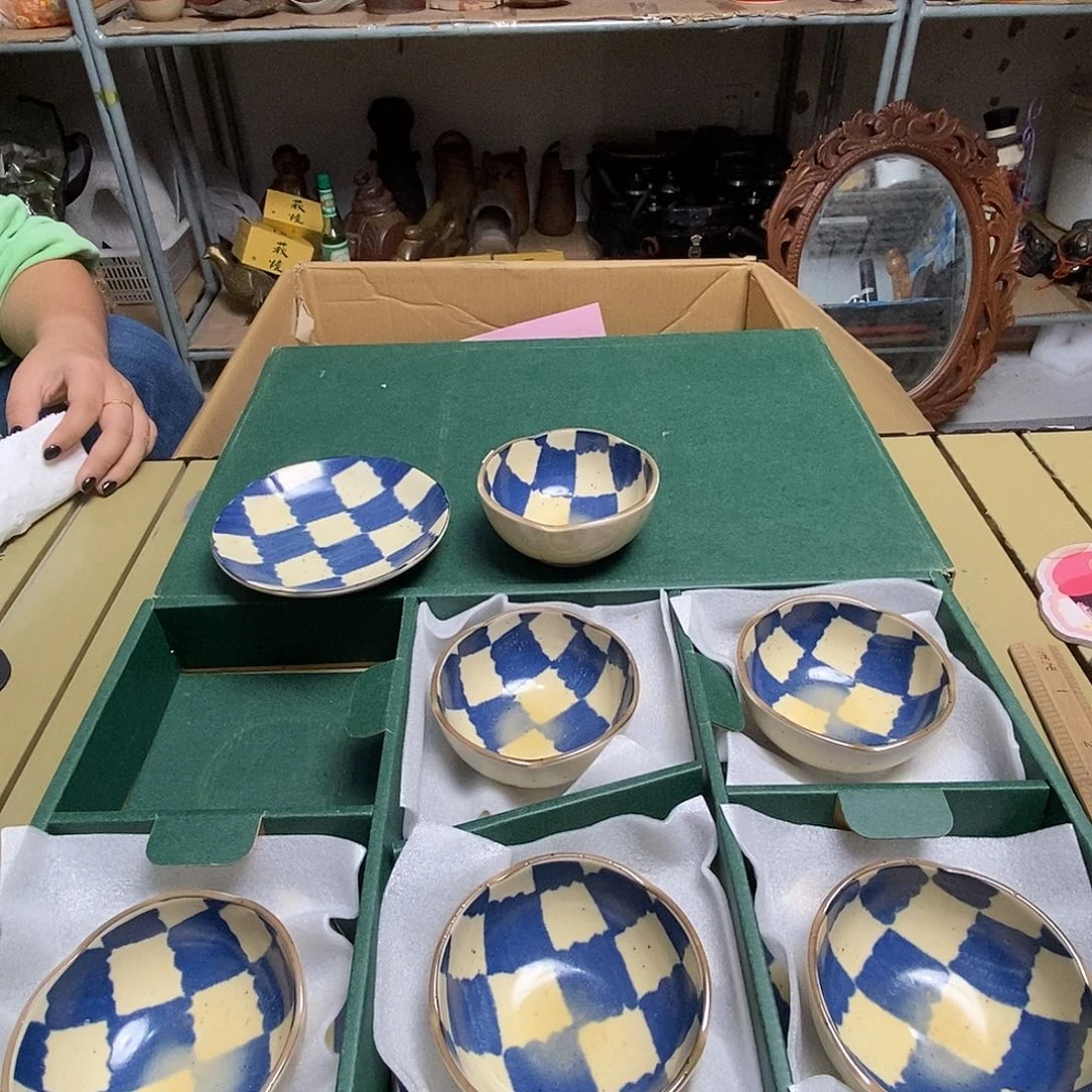 茶具默认微瑕不退不换看好在拍