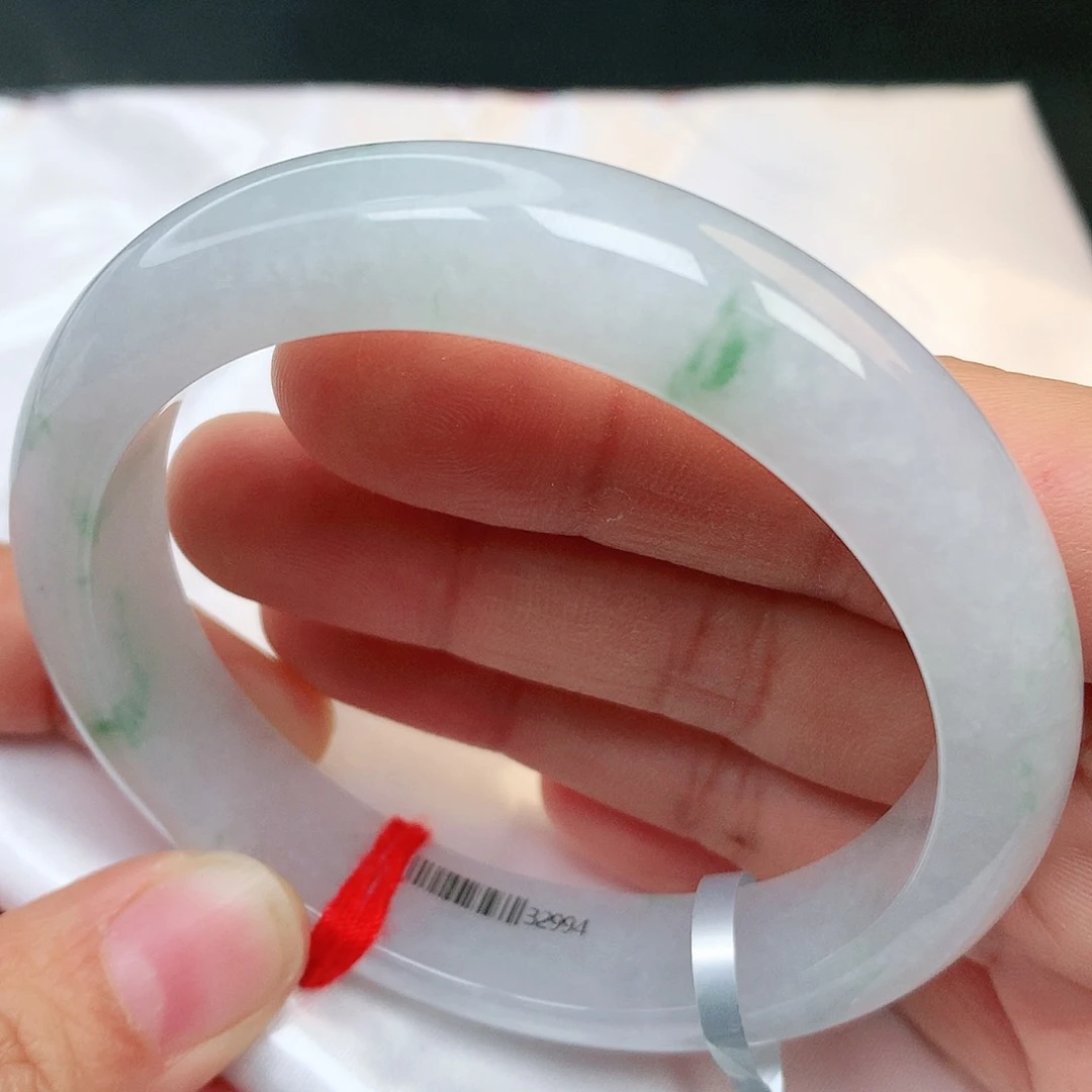 未镶嵌手镯翡翠翡翠A货手镯86号