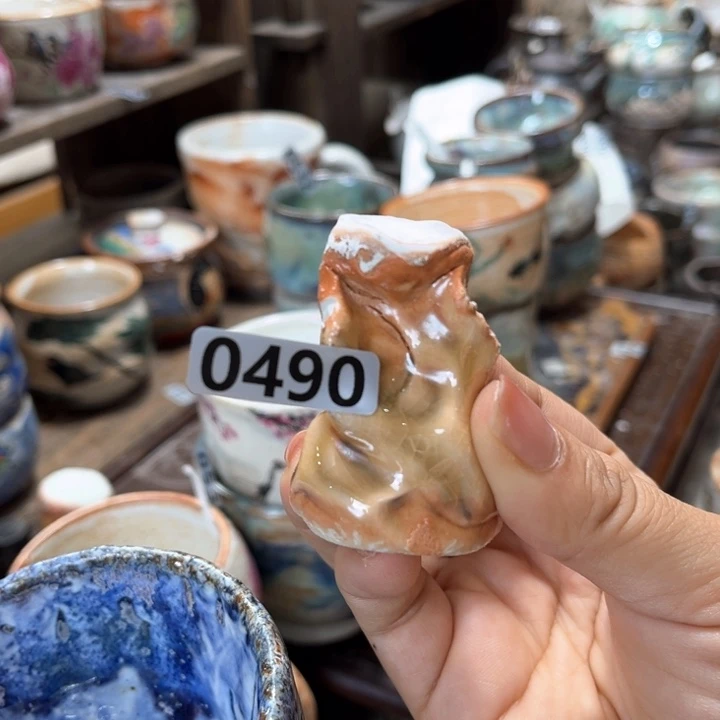 全手工柴烧盖置490