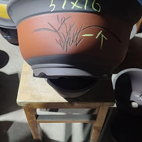 宜兴紫砂花盆清仓库