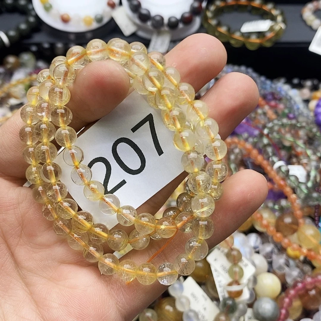 水晶手链未镶嵌手链