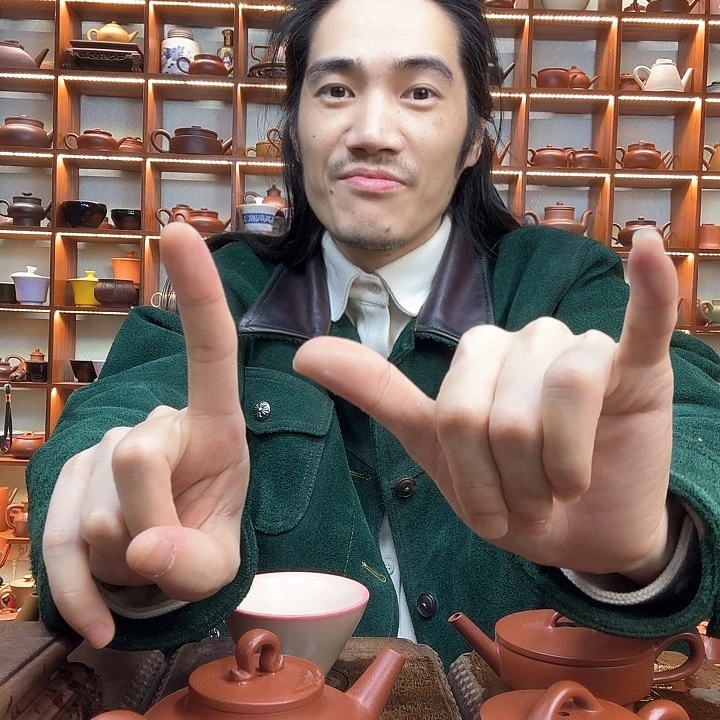 紫砂茶叶盒涵*辰x nv nv de ni fu chu