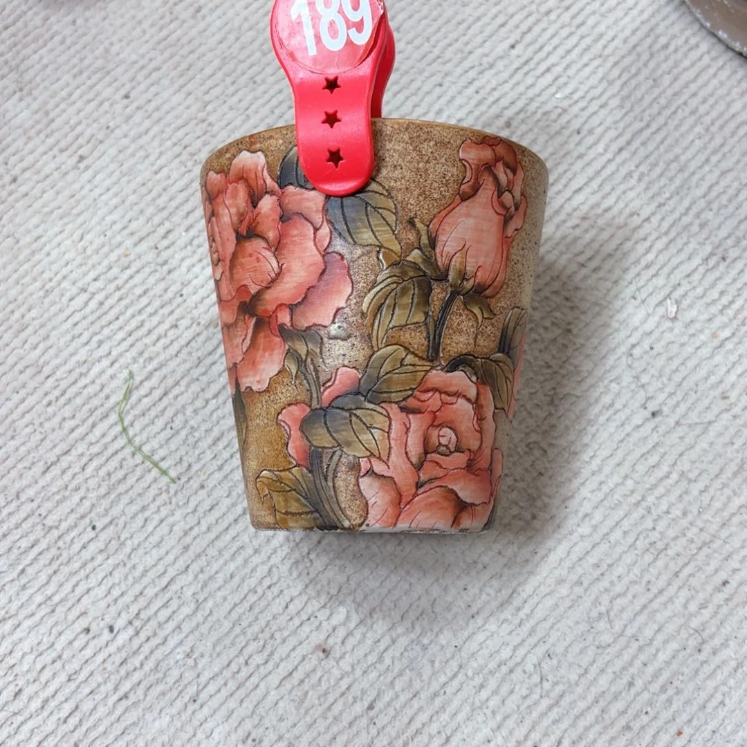 香***纸紫砂花盆陶瓷多肉花盆精品