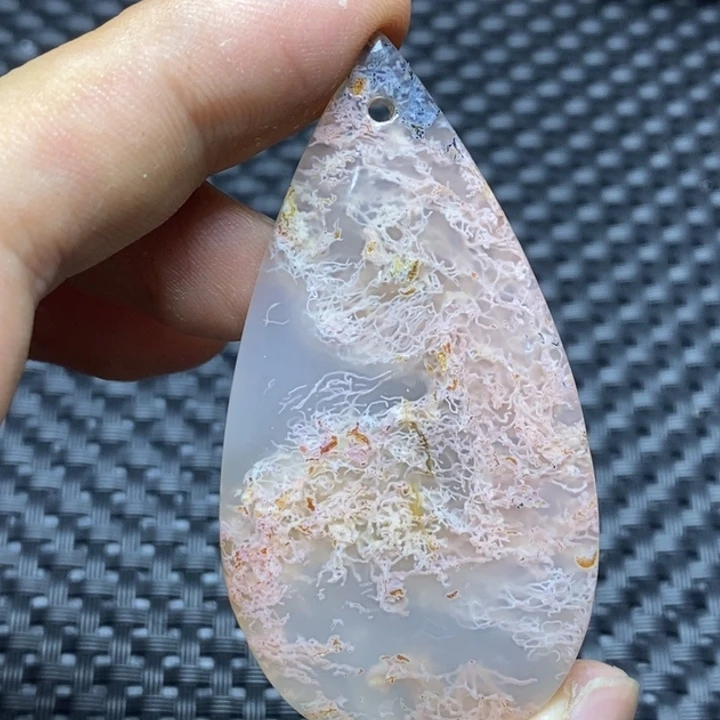 玛瑙/玉髓颈饰未镶嵌绿***湾