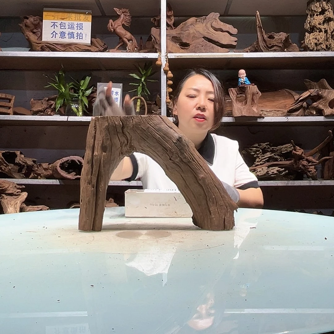 星***泽紫砂镂空紫柚沉木不包损4100