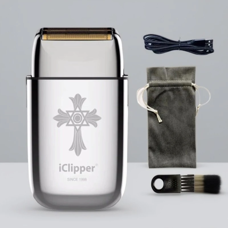 爱克利浦剃须器电剪光头神器增白造型头油发廊专用推剃头