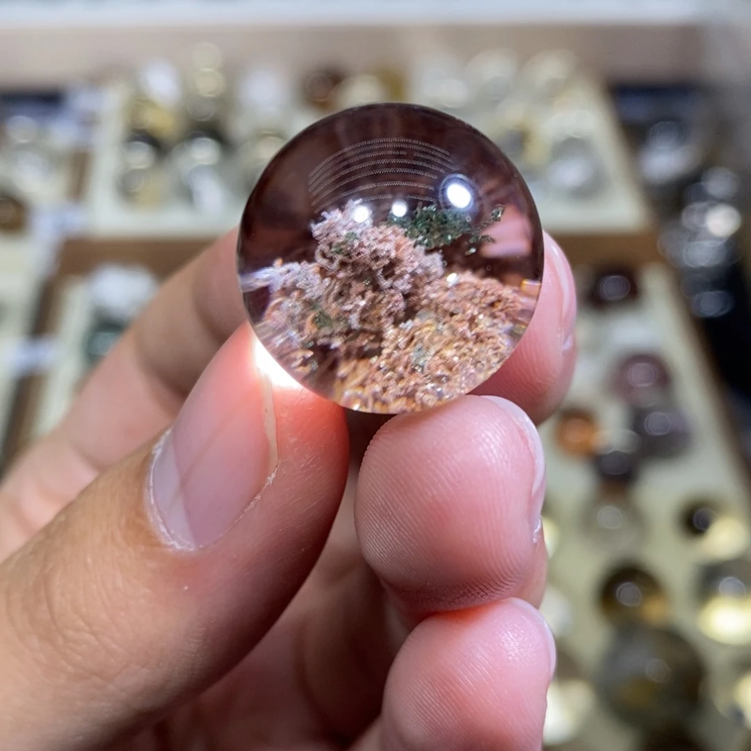 水晶珠宝半成品未镶嵌20.3m