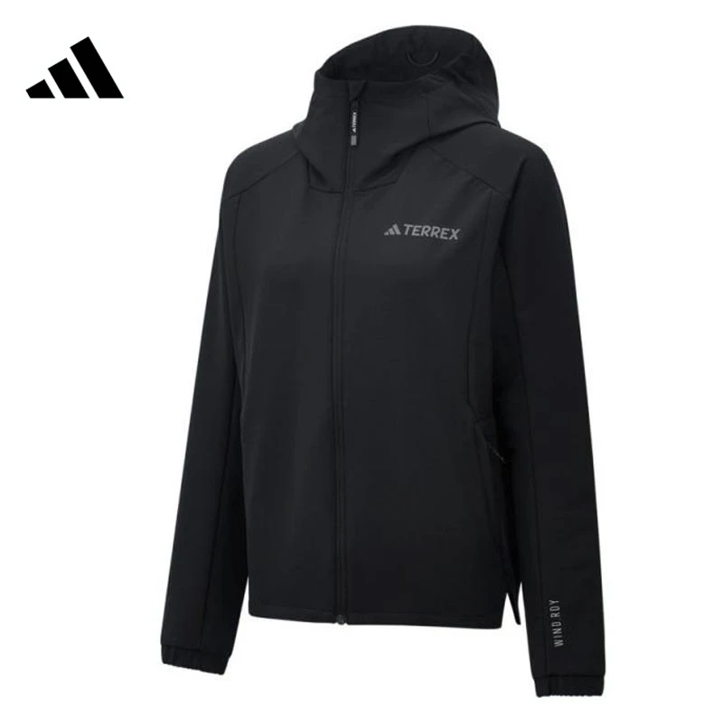 adidas阿迪达斯【西】女子运动休闲夹克外套IS0304