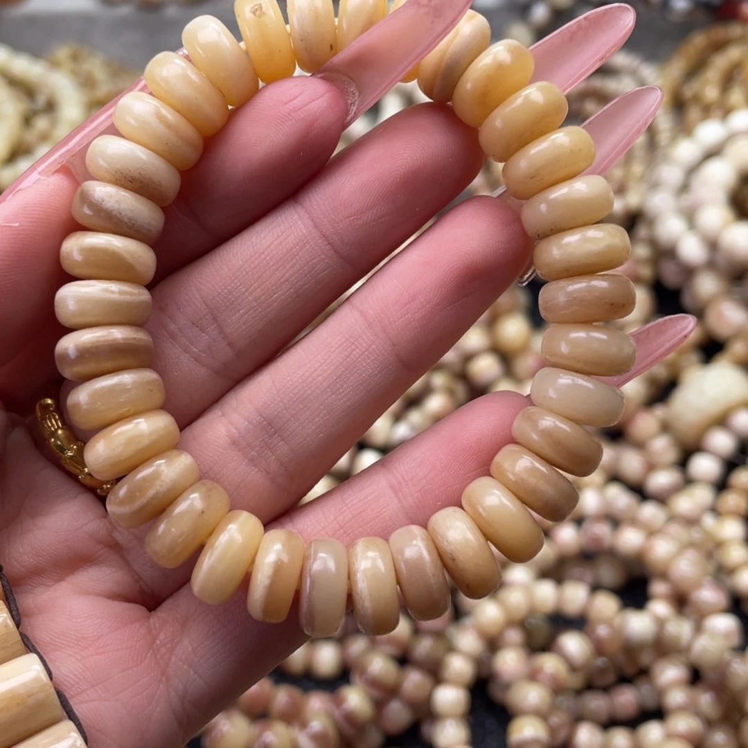 驼骨手串/手链娜*米骆驼祥子