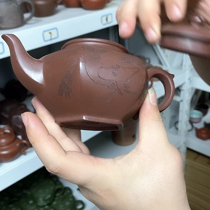 紫砂茶壶紫砂的艺术