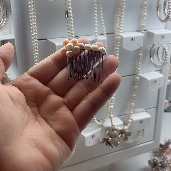 发饰未镶嵌淡水珍珠