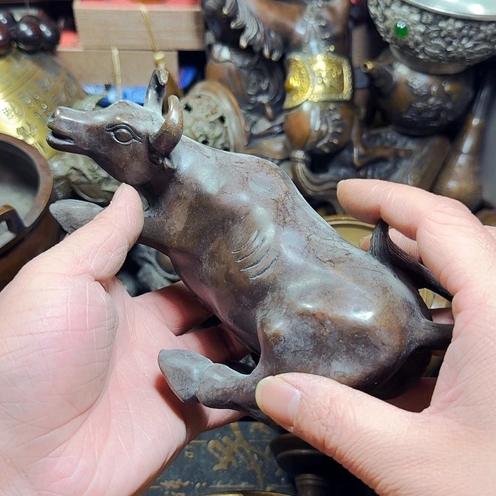 铜器摆件收收藏藏