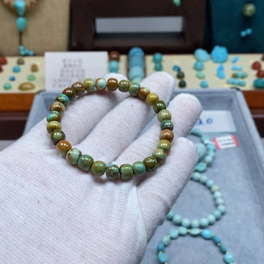 未镶嵌绿松石配饰