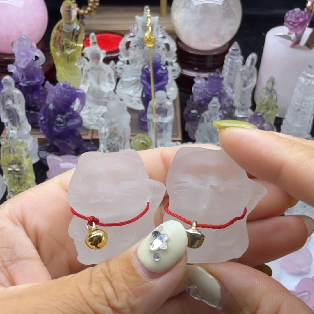 水晶珠宝半成品未镶嵌