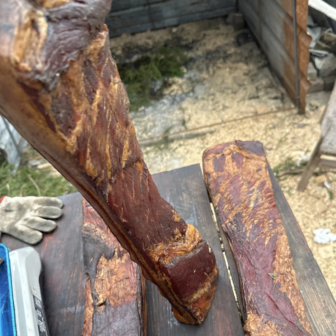 不好吃包退（现场称重）正宗重庆烟熏五花肉。二刀 传承烟熏腊肉