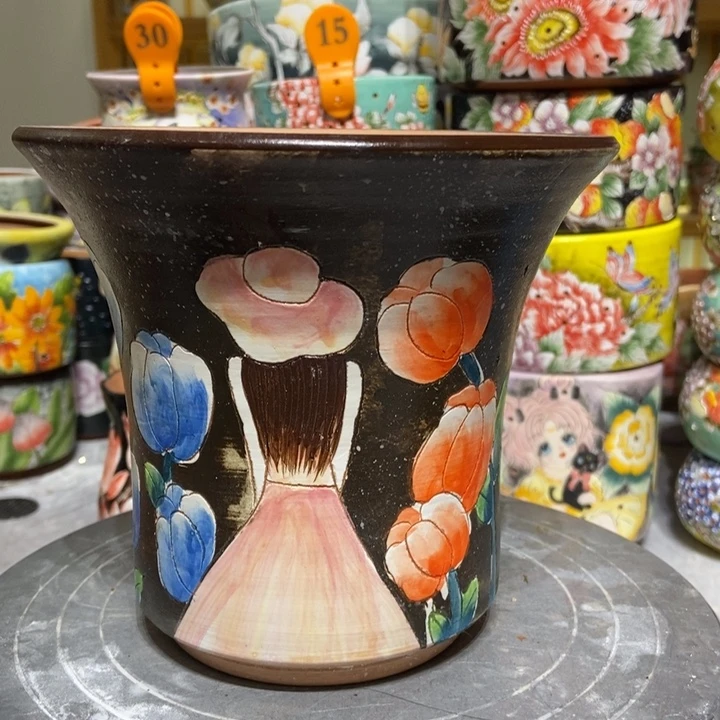 景德镇艺术手绘作品