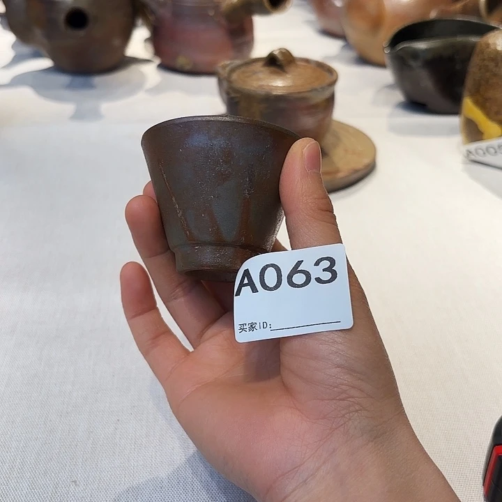 都是漂亮的备前烧作品