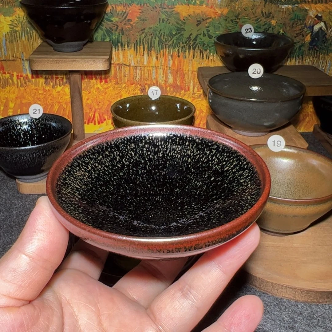 茶盏隐山龙窑周岐伟盏