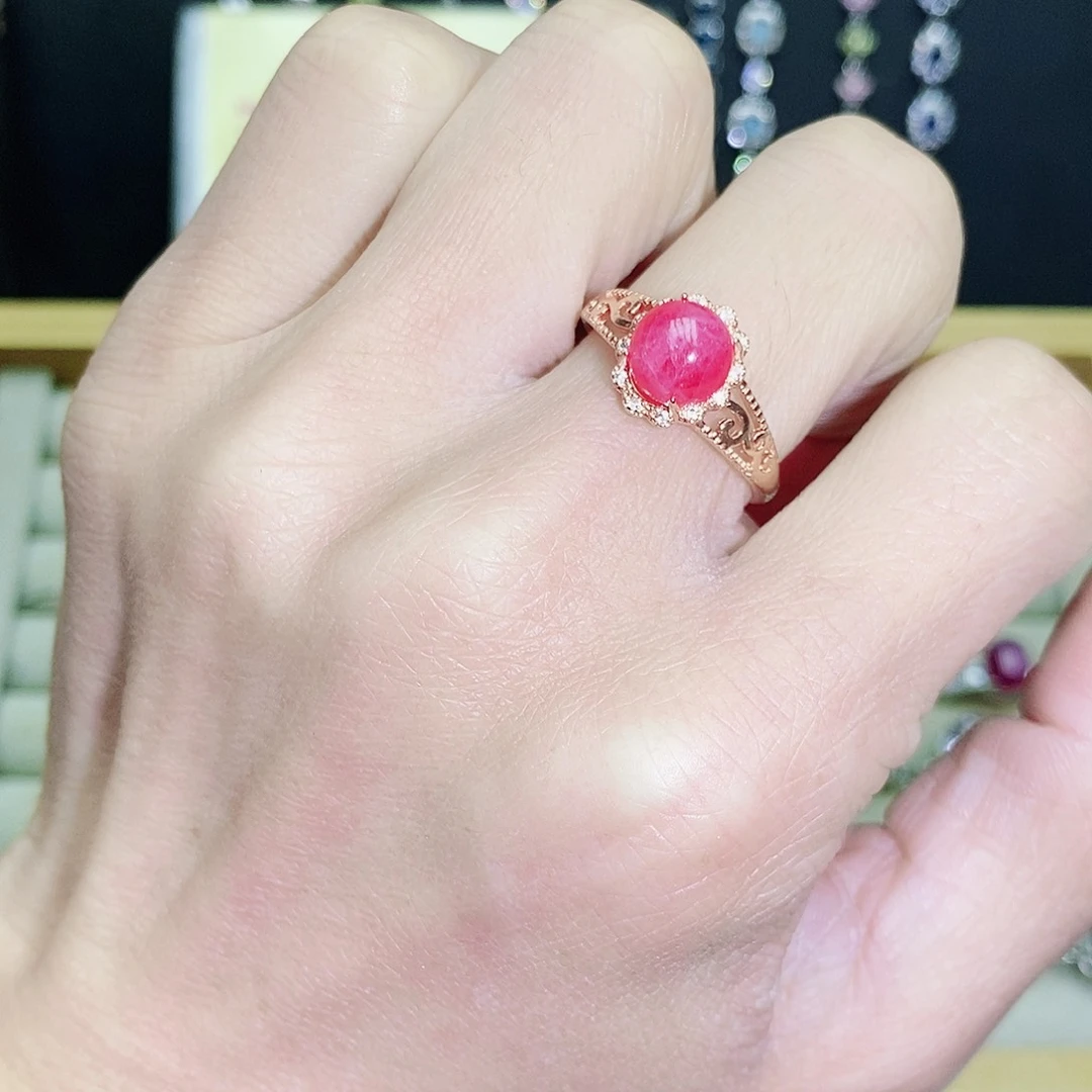 未镶嵌戒指水晶588