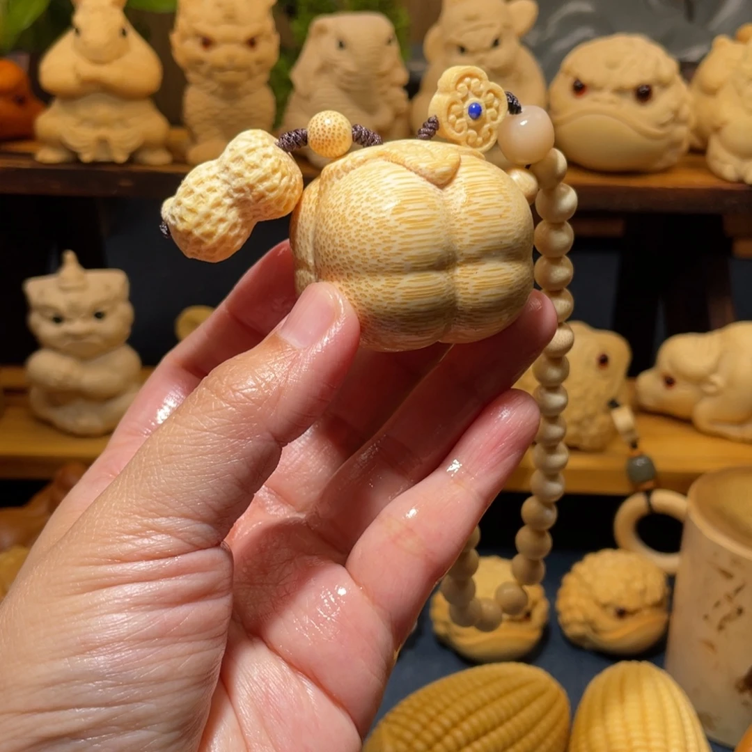 香榧木竹雕的工艺也有讲究啊很久