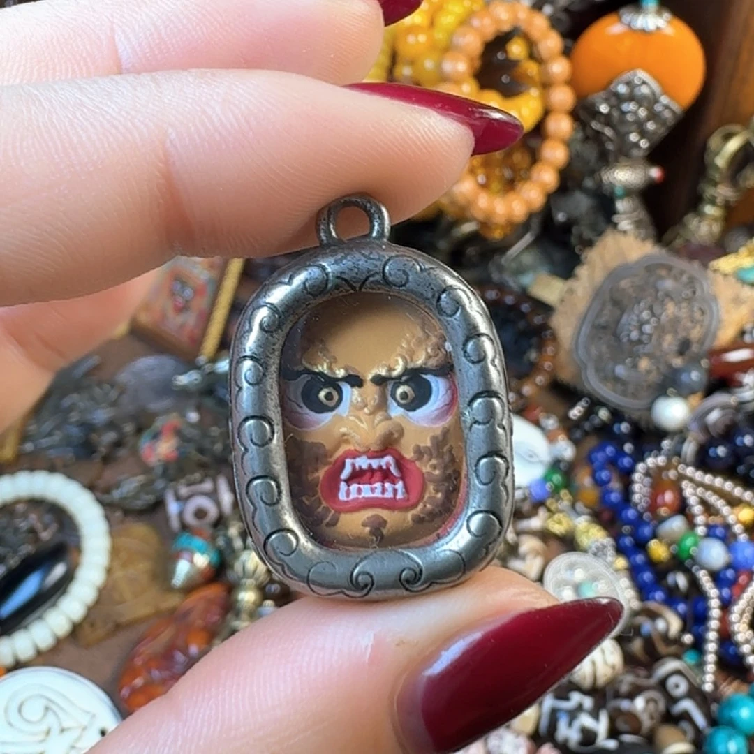 泥塑独特设计扎西德勒