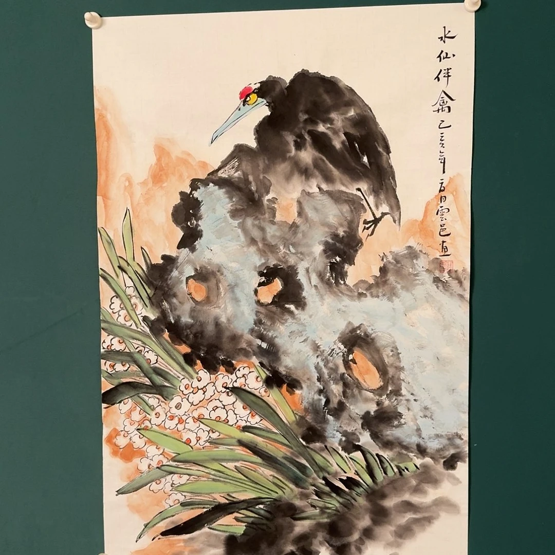 国画云老师的作品