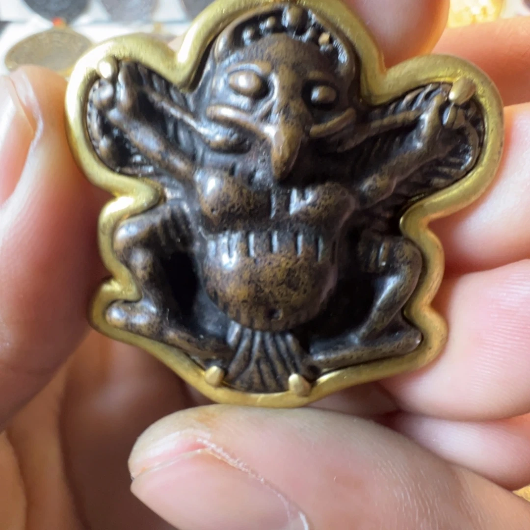 藏传九宫八卦文玩家